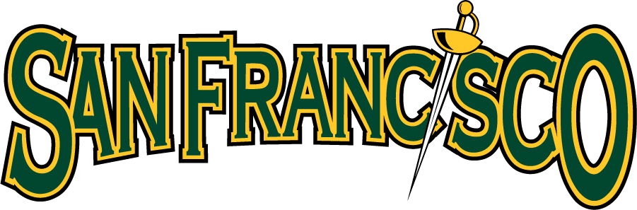 San Francisco Dons 2009-2012 Wordmark Logo diy iron on heat transfer